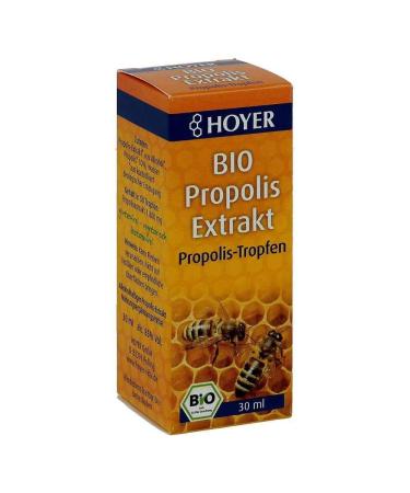 Hoyer propolis extract organic drops