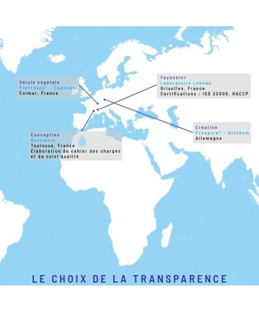 Nutripure | Creapure Creatine Monohydrate Powder 100% Pure | Neutral Taste | Vegan | Increased Muscle Strength | Ideal for Intensive Sports and Bodybuilding | 150g | Made in Germany - Buy Online on GoSupps.com