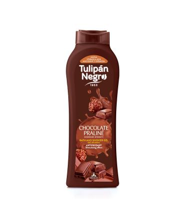 Tulip n Negro Chocolate Pralin Gel Douche 650ml Chocolat 650.00 ml (Lot de 1)