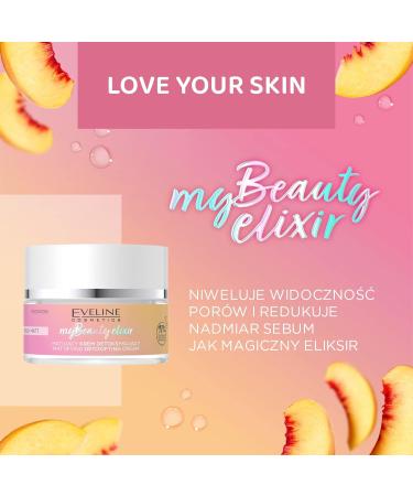 Eveline Cosmetics My Beauty Elixir Mattifying Detoxifying Cream 50ml | Buy Online Internationally - Buy Online on GoSupps.com