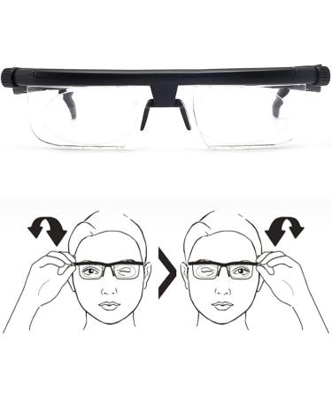 Buy Asby Adjustable Glasses - Instant 20/20 Vision for All: Hyper Sightsee Computer Reading & Driving Glasses - Unisex - Buy Online on GoSupps.com