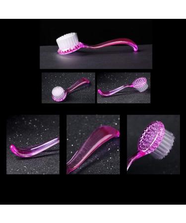 3 Pcs Nsil Brush Long Handle Nail Manicure Dust Brush Remover Cleaner Acrylic Gel Clean Brush Nail Arts Dust Cleaner Brush for Nail Arts (Random Color) - Buy Online on GoSupps.com