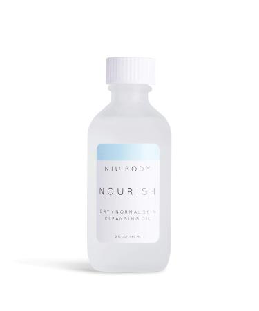 Three Ships Nourish Lavender + MCT Cleansing Oil - 2 OZ | Hydrating & Natural Face Cleanser for All Skin Types - International Shipping Available - Buy Online on GoSupps.com