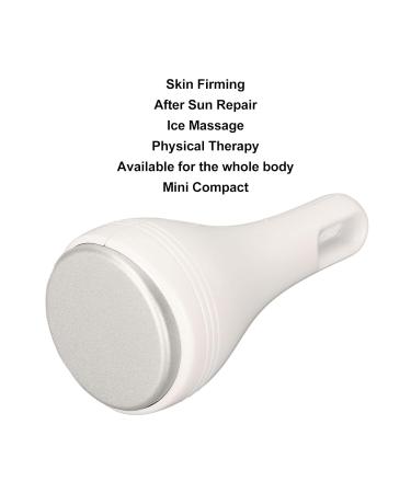 Stainless Steel Ice Compress Facial Hammer - Swelling Relief Pore Shrinking & Skin Tightening Massage Device | Cold Therapy & Pain Relief - Buy Online on GoSupps.com