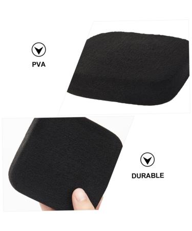 2pcs Charcoal Facial Exfoliating Pads - Compressed Sponges for Deep Cleansing | Face & Body Wash Tools - International Shipping - Buy Online on GoSupps.com