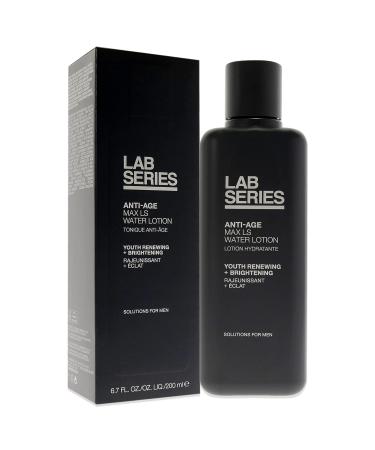 Lab Series Anti-Age Max LS Water Lotion for Men 6.7 oz - Hydrating Anti-Aging Formula - Buy Online on GoSupps.com