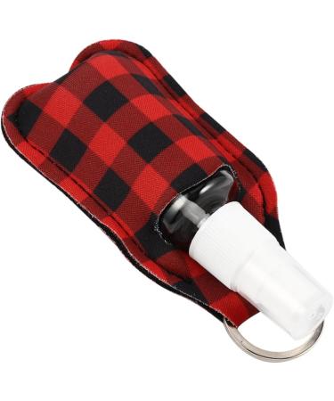 Shop Healeeved Mini Travel Spray Bottle Set - 9 Pcs Key Holder & Storage Box for Perfume & Hand Wash - Perfect for International Shipping - Buy Online on GoSupps.com