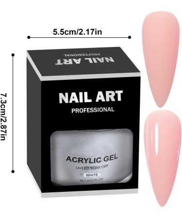 Poly Gel for Nails | 30g Nail Sculpting Gel - Manicure Hardener for Sculpting and Strengthening for Beginners and Women - Buy Online on GoSupps.com