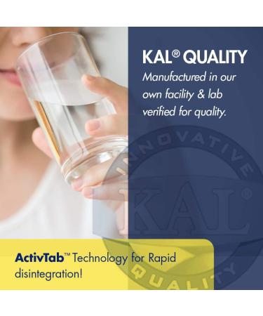 Kal Silica Plus Tablets - 90 Count | Hair, Skin & Nail Health Supplement - Buy Online on GoSupps.com