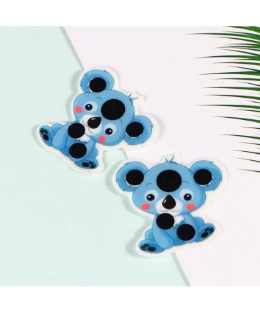 10PCs Koala Thermometer Stickers for Toddlers & Adults | Colorful Animal Pattern Strips | Fever Temperature Range 35-40 C | Ideal for Home & Travel - Buy Online on GoSupps.com