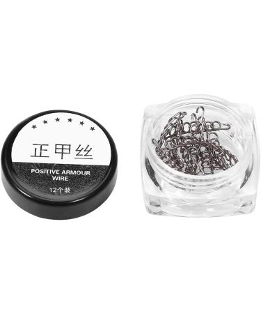 Ingrown Toe Wire Fixer 12Pcs/Box Stainless Steel Toenail Correction pedicure Tool with 6 Sizes for Nail Recover Foot Care Bunion Corrector - Buy Online on GoSupps.com