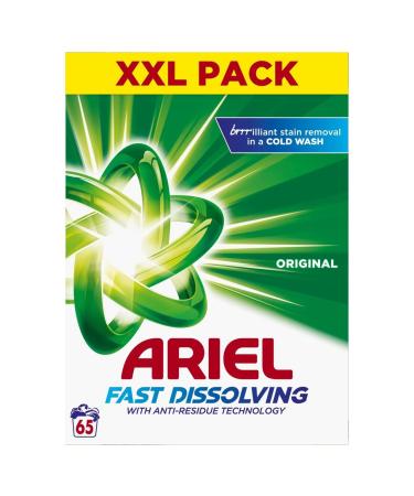Ariel Washing Powder 4.225kg 65 Washes Original Original 1 Count (Pack of 1)