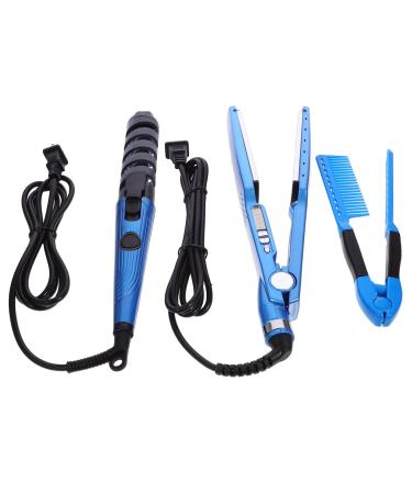 Healeved 1 Set Curling Iron Set Plastic Hair Straightener Womens Hair Straightener Women Hair Straightener Hair Straightener Hair Curler Portable Hair Straightener Hair Styling Tool