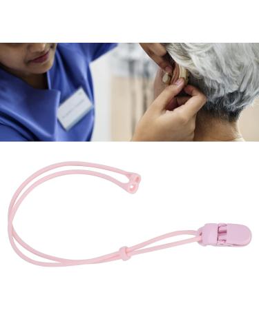 SILICONE Hearing Aid Clip with Storage Box - Portable & Practical | For Kids, Seniors, Adults | BTE Compatible (Pink) - Buy Online on GoSupps.com
