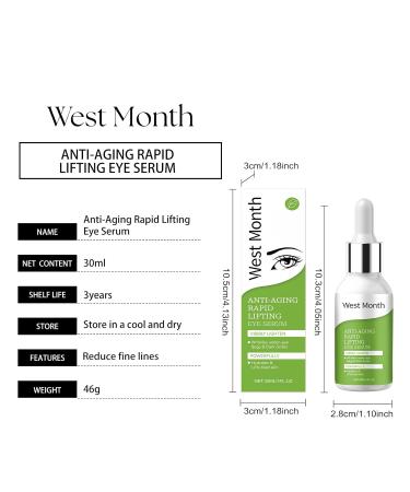 Eye Essence Moisturizing Wrinkle-Lifting Eye Skin Hydrating Locking Firming Essence - Buy Online on GoSupps.com