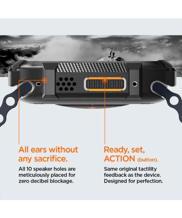 Spigen Rugged Armor Designed for Apple Watch Ultra Case Durable TPU Case for Apple Watch Ultra 49mm Case - Black - Buy Online on GoSupps.com