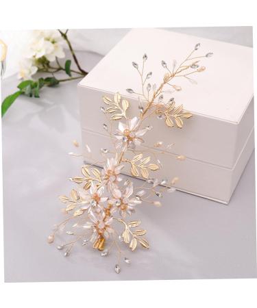 FRCOLOR 1pc Bride Hair Clip Rhinestone Hair Clips Crystal Hair Clips Flower Hair Accessories for Bridals Crystal Hair Accessories Flower Hair Clips Hair Barrettes Bride Hairpin Wedding - Buy Online on GoSupps.com