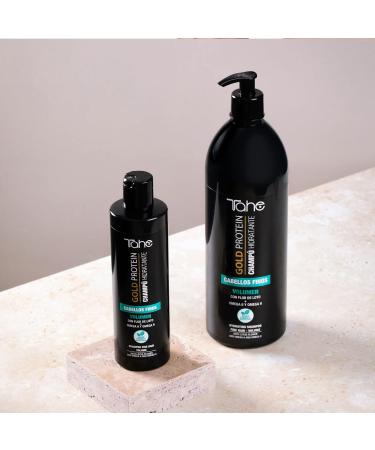 Tahe Botanic Gold Protein Volume Shampoo 1000ml - Premium Volume-Boosting Shampoo for Luxurious Hair | International Shipping Available - Buy Online on GoSupps.com