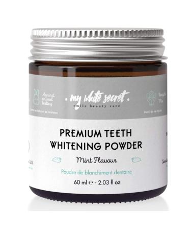 My White Secret Teeth whitening powder for sensitive teeth 60 ml - Teeth whitening powder for bleaching sensitive teeth