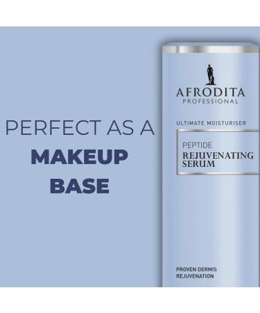 Afrodita Professional Perfect Code Peptide Rejuvenation Serum intensively moisturizing antiaging facial serum with bioactive peptides & PatchH2O firming care against wrinkles 30 ml - Buy Online on GoSupps.com