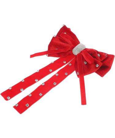 FRCOLOR Girls Barrettes bow hairpin girls bow hair clips womens hair clips satin hair bows silk hair bows hair barrette hair bows for women large hair bows girl hair bows bow Miss - Buy Online on GoSupps.com