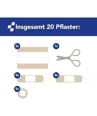 First Aid Only Children's Paving Set | 20 Plasters in Re-Lockable Box | P-10032 - Buy Online on GoSupps.com