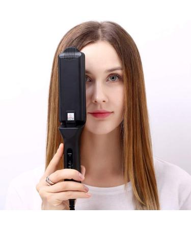 Professional Ceramic Tourmaline Ionic Flat Iron Hair Straightener for All Hair Types - Wet & Dry Perfect for Women - Buy Online on GoSupps.com