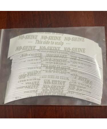 Kipebep 72Pc/Lot No-Shine Wig Tape Double Adhesive Hair Tape Strips Waterproof for Toupee/Lace Wigs Film Bonding - Buy Online on GoSupps.com