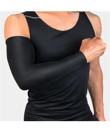 Buy Mealoodousmousmus Musea Sport Arm Sleeve Set - Elastic Elbow Protection for Football & Cycling | Portable Support for Men | Size L - 5 Pack - Buy Online on GoSupps.com