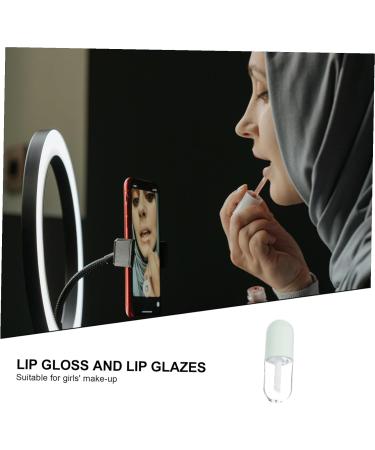 Tubes de Gloss L vres Vides 10 Pcs 5ml Mini Flacons Bouchon Anti-fuite pour DIY Maquillage Voyage Usage Quotidien - Buy Online on GoSupps.com
