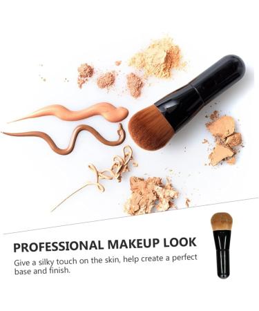 Ipetboom 1pc Foundation Brush Face Loose Powder Brush Blending Brush Cosmetics Brush Exfoliating Body Scrub Makeup Brush Foundation Blush Brush Miss Portable Beauty Tools Plastic - Buy Online on GoSupps.com