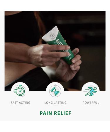 Biofreeze Pain Relief Gel 4 oz. Tube (Pack of 2) - Fast Relief for Aches and Pains - Buy Online on GoSupps.com