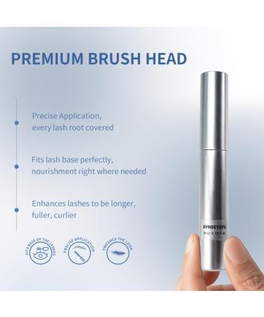 Eyelash Growth Serum for Thicker & Longer Lashes | Prostaglandin-Free Vegan Formula | Visible Results in 4-6 Weeks | Gentle Non-Irritating | 5ml Supply - Buy Online on GoSupps.com