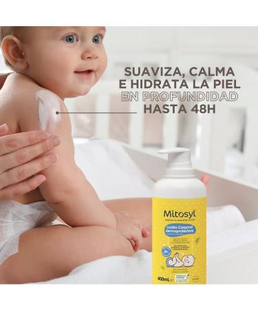  Mitosyl Mitosyl Dermoprotective Body Lotion Deep Hydration Sensitive and Atopic Skin Vegan Formula with Shea Butter 400 ml - Buy Online on GoSupps.com