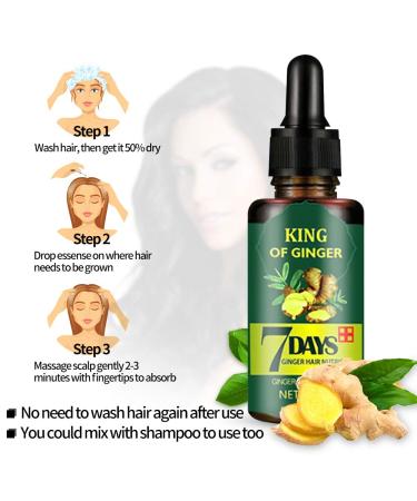 Hair Growth Serum for Thinner Hair | Anti-Hair Loss Treatment & Thickening Solution - Shop Internationally - Buy Online on GoSupps.com