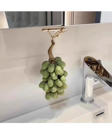 Grape Soap On A Rope Savon Au Raisin Sur Une Corde Savon De Grappe De Raisin Fait Main Pour Douche Soins Hydratants Et Nourrissants Pour Le Lavage Du Visage/corps-C-20 - Buy Online on GoSupps.com