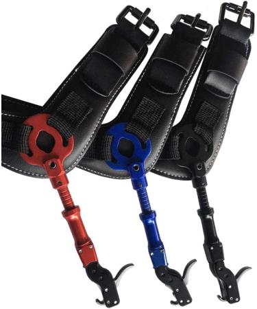 JIANZD Compound Bow Release Aid Leather Wristband - Archery Hunting Accessories - Buy Online on GoSupps.com
