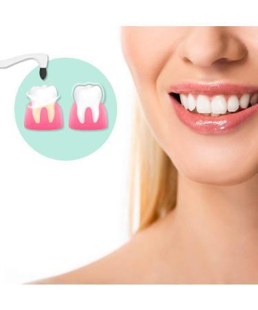 My White Secret Tooth Stain Remover - Effective Discoloration & Tartar Cleaner - 2 Easy Application Pieces - Brighten Your Smile - Buy Online on GoSupps.com