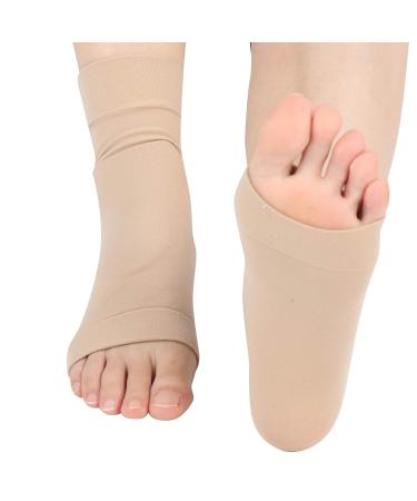 Shop Heel Sleeve - Soft Breathable Elastic Socks for Ankle Support | International Shipping Available - Buy Online on GoSupps.com