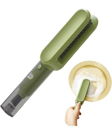 Kumprohu Cutlery Brush - Multifunctional Double-Ended Kitchen Washing Brush Dish Cleaner Brush Cleaning Scrubber Brush for Kitchen Chopsticks Fork Spoon Green - Buy Online on GoSupps.com