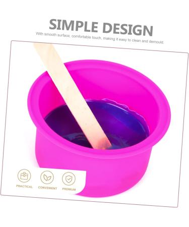 Villcase Wax Melting Shell Silicone Container - Perfect Pot for Hair Removal & Wax Warmer - Buy Online on GoSupps.com