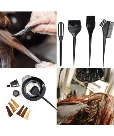 Premium Hair Dye Kit & Accessories | Brushes Mixing Bowls Clips Gloves & More for Perfect Hair Coloring | International Shipping - Buy Online on GoSupps.com