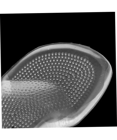 2pcs Footful Arch Support Insoles - Silicone Gel Heel & Forefoot Pads for Ultimate Comfort | International Shipping - Buy Online on GoSupps.com