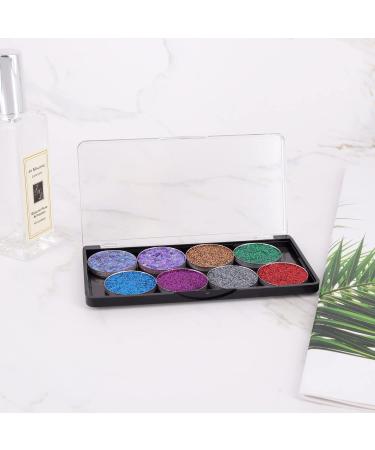 5 Pack Magnetic Empty Makeup Palette for DIY Eyeshadow Lipstick Blush - Cosmetics Storage Box for Pigment Dispensing - Buy Online on GoSupps.com