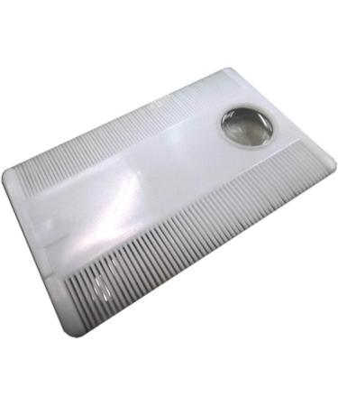 Lot de 2 peignes poux dents fines pour d tecter les m taux liminer les lentes et les ufs - Buy Online on GoSupps.com
