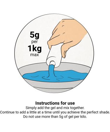 Color Splash Green Food Coloring Gel - 25g Squeezy Tube for Bright, Eye-Catching Creations - Buy Online on GoSupps.com