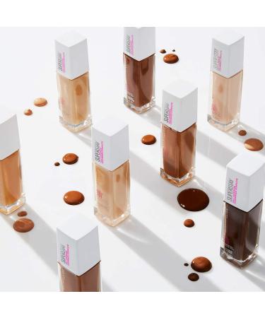 Maybelline Super Stay Full Coverage Liquid Foundation Makeup - Warm Coconut 1 Fl Oz (Pack of 1) - Buy Online on GoSupps.com