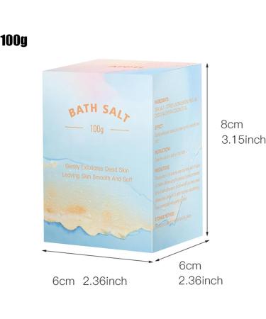Moisturizing Bath Salts Bath Salt Fragrant Bath Salts Bath Salt Crystals Soothing Bath Salt Spa Therapeutic Bath Salt Perfect and Suitable for Adults - Buy Online on GoSupps.com