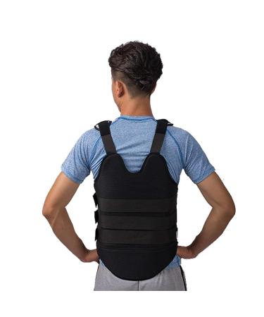 Buy Kaafal Wedf Thoracolumbar Bandage - Adjustable Scoliosis Support & Lumbar Belt for Herniated Disc Spinal Stenosis & Sciatica - International Shipping Available - Buy Online on GoSupps.com