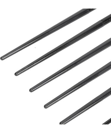 Eye Makeup Brush Set Storage Bag Easy Color Eyeshadow Brushes 6 Pieces for Travel Use - Buy Online on GoSupps.com